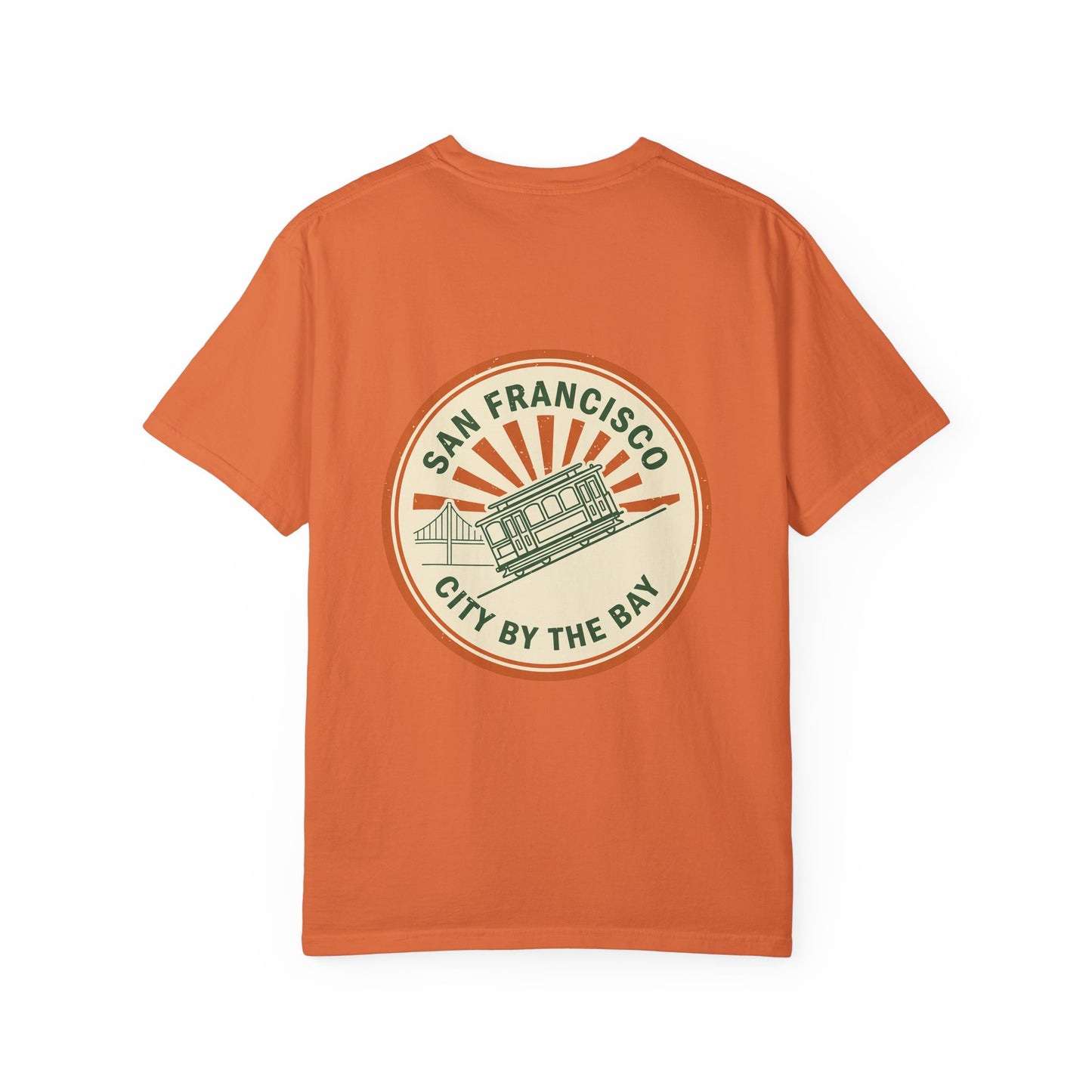 San Francisco Skyline Unisex T-Shirt | Casual Citywear, Gift for San Francisco Lovers, Travel Souvenir