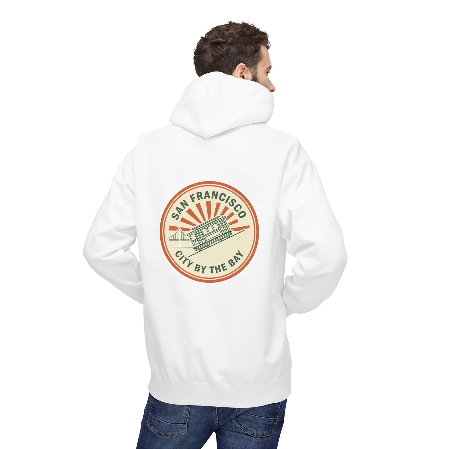 San Francisco City by the Bay Unisex Hoodie