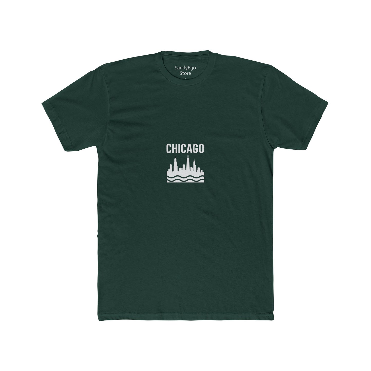 Chicago Skyline Graphic Tee