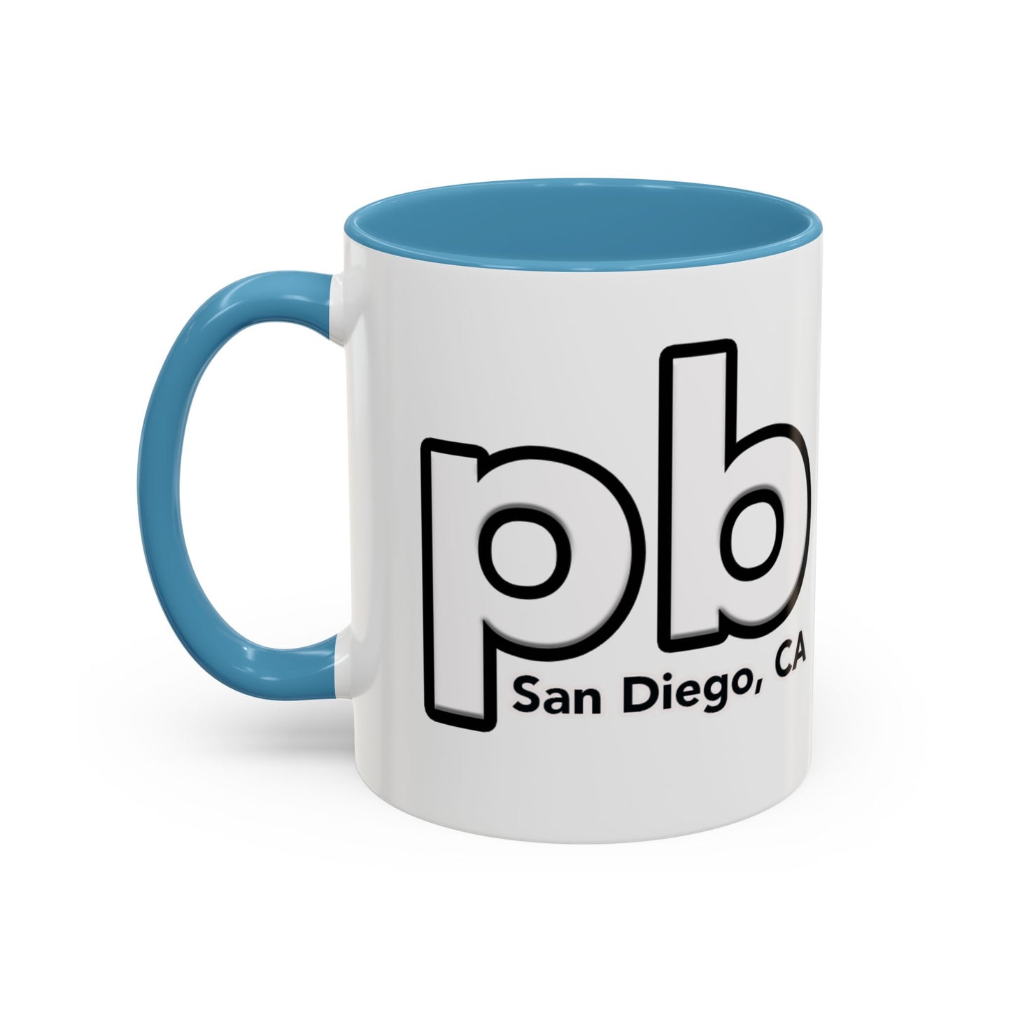 PB San Diego CA mug