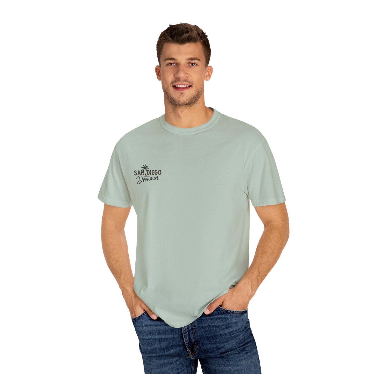 Summer Vibes T-shirt - San Diego Dreamin', Beachwear Gift