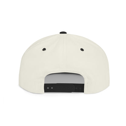 ob san diego ca Stylish Flat Bill Snapback Cap,