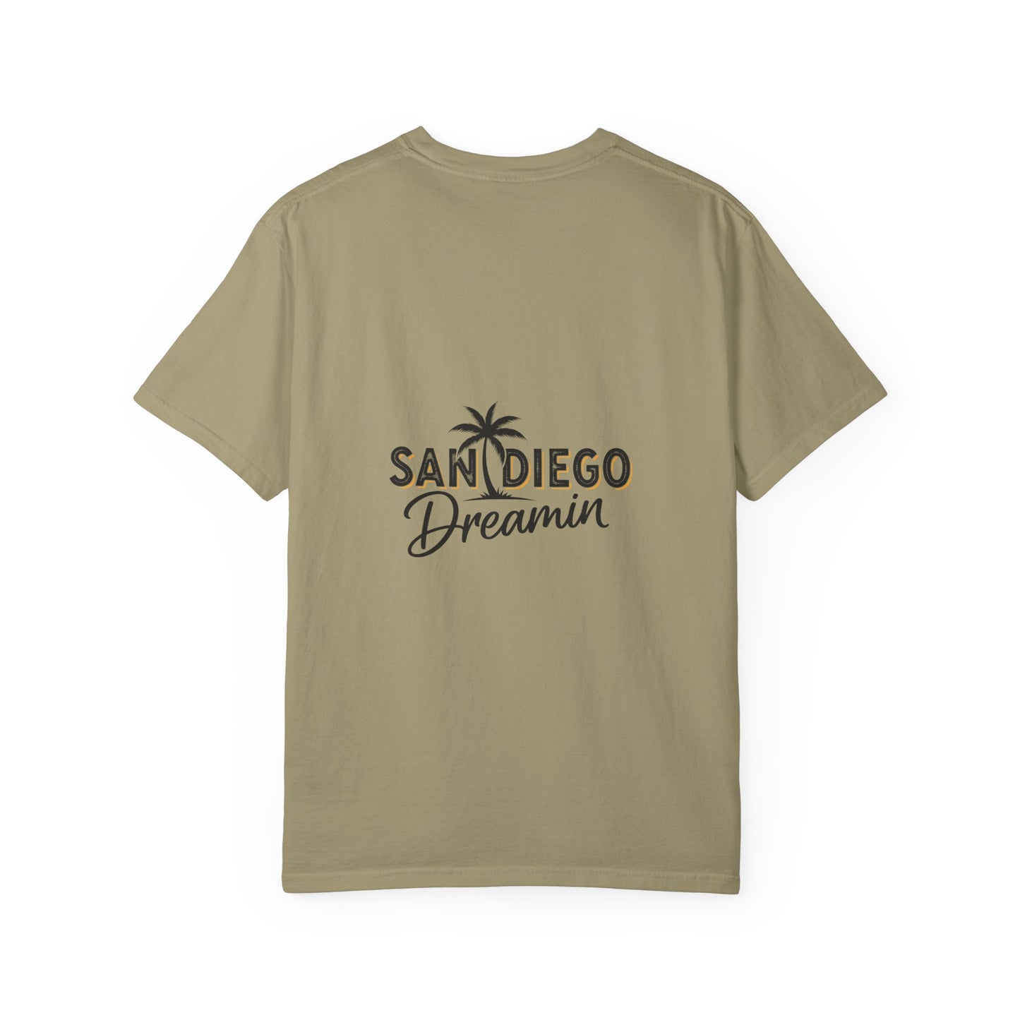 Summer Vibes T-shirt - San Diego Dreamin', Beachwear Gift