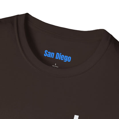 LA California Graphic Softstyle T-Shirt - Casual Streetwear, Urban Apparel