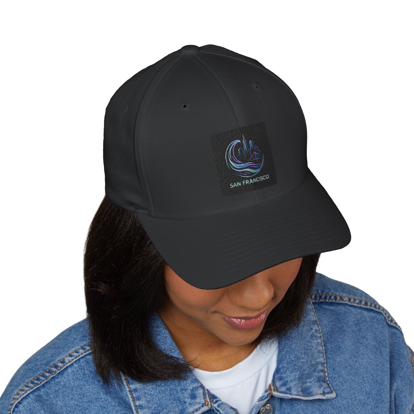 Embroidered Cap - San Francisco Casual Hat