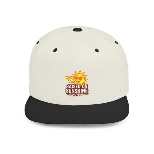 Snapback Hat - Raised on Sunshine Design