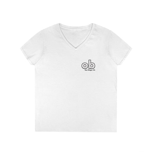 OB San Diego California v neck tshirts