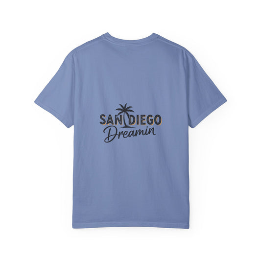Summer Vibes T-shirt - San Diego Dreamin', Beachwear Gift
