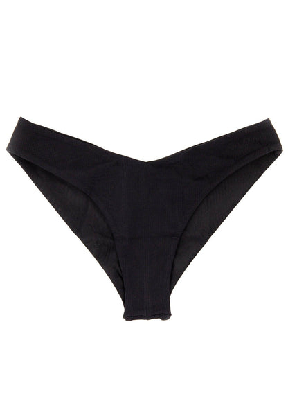 Cheeky Bottom X Black Eco-Rib