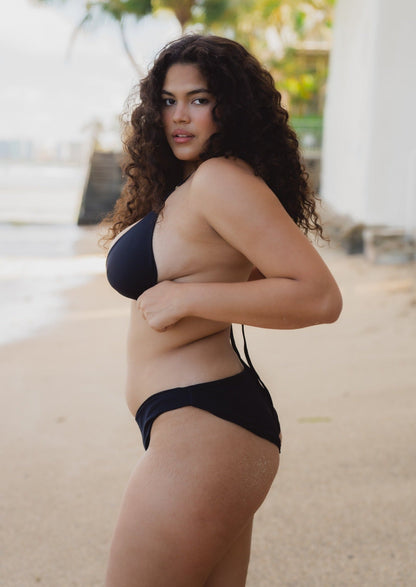 Cheeky Bottom X Black Eco-Rib