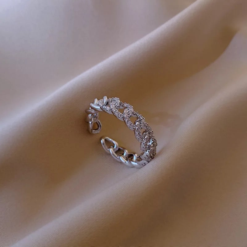 Cuban Chain Ring