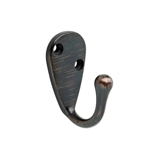 Oil Rubbed Bronze Post Utility Hook