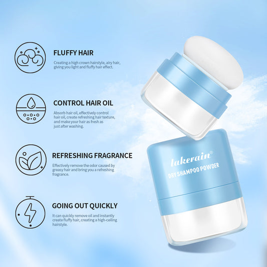 Perfect hair after workout- dry shampoo