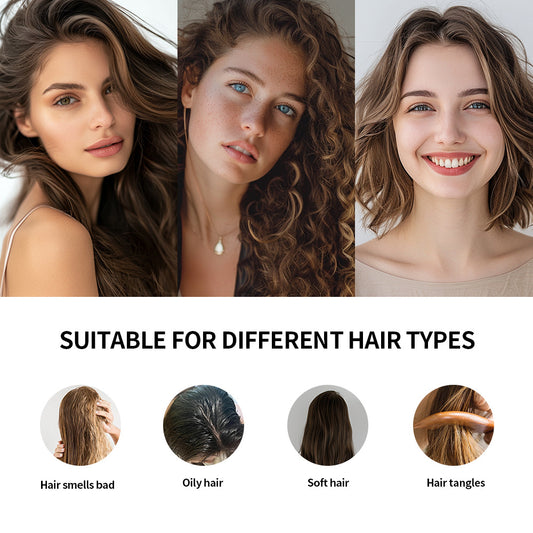 Perfect hair after workout- dry shampoo