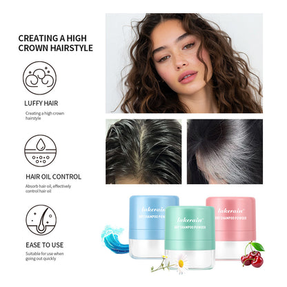 Perfect hair after workout- dry shampoo