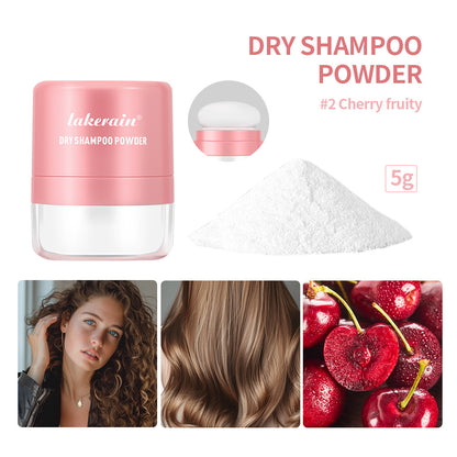 Perfect hair after workout- dry shampoo