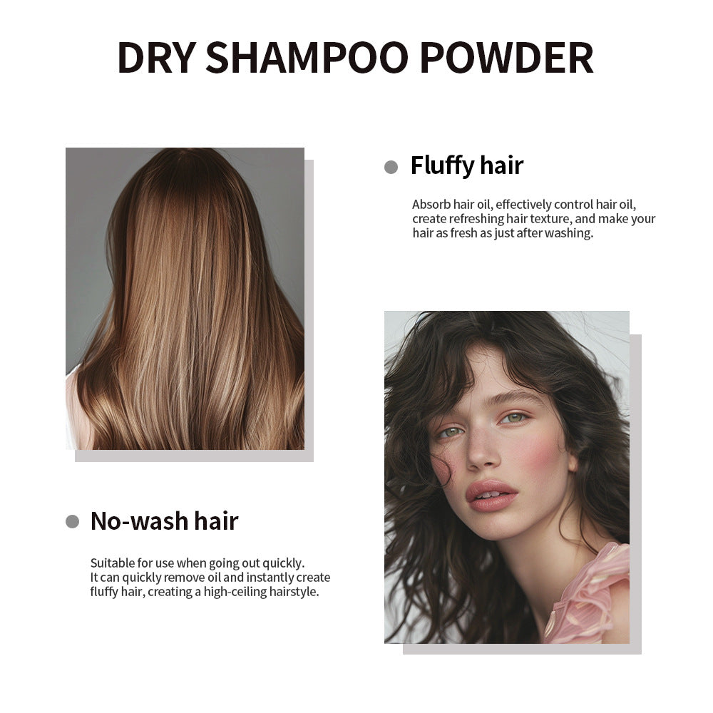 Perfect hair after workout- dry shampoo