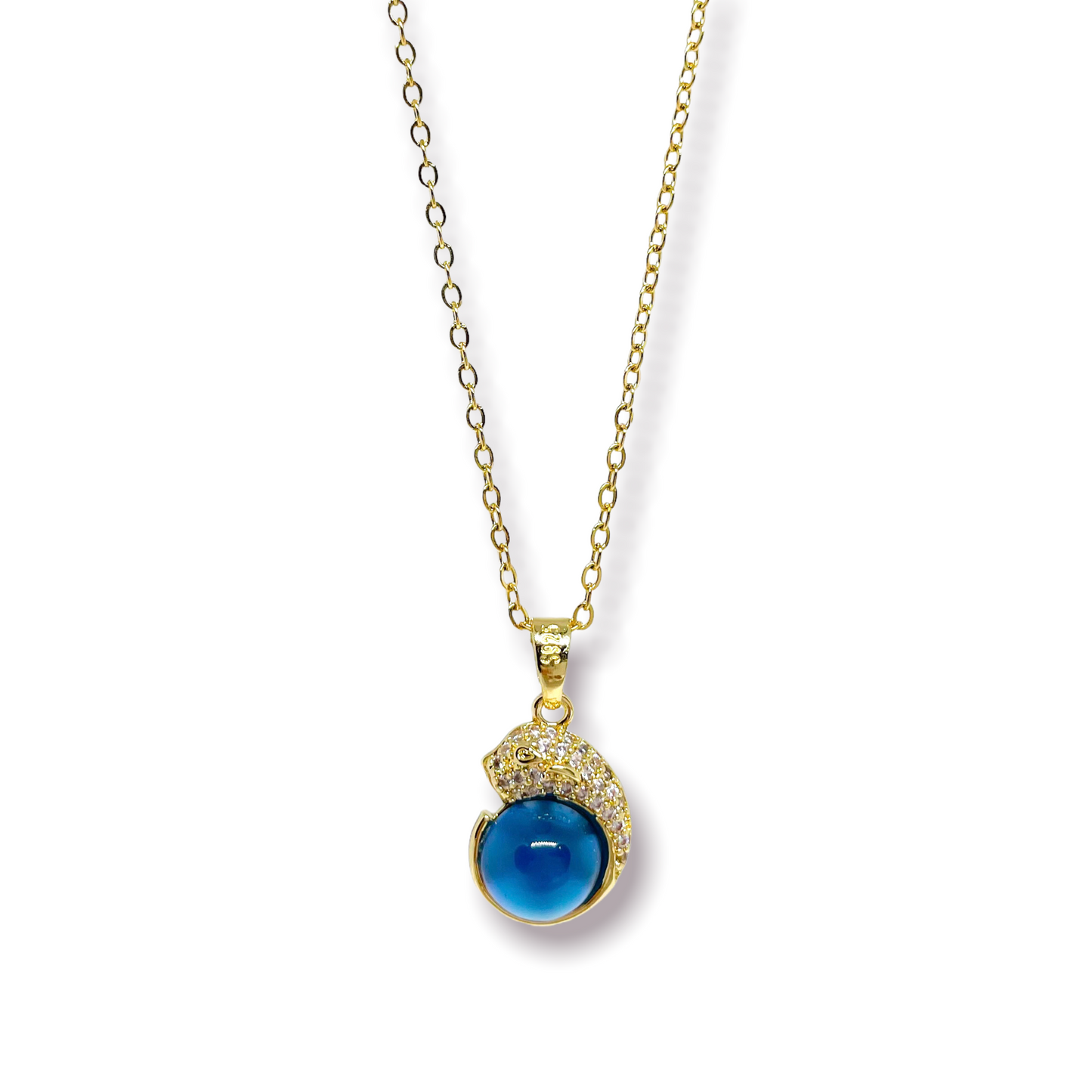 Dragon's Eye Necklace