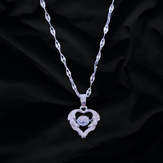 *Throbbing* Heart Necklace