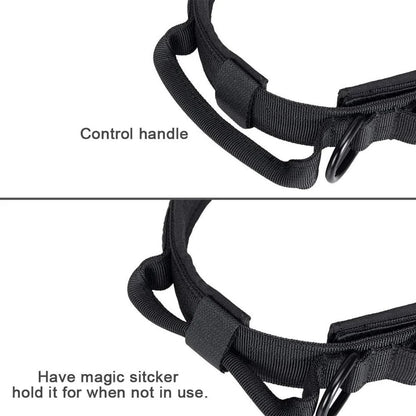 Dog Collar Durable Tactical Leash Set Adjustable Pet Collar Leash Medium Large Dog German Shepherd Training Accessories