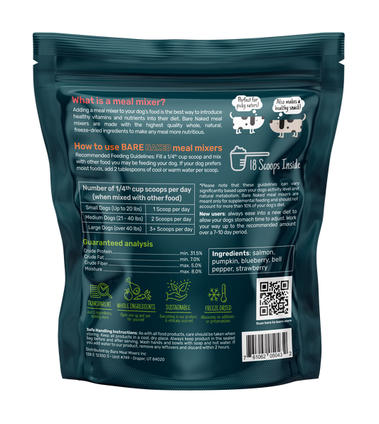 Salmon Mix - 6oz