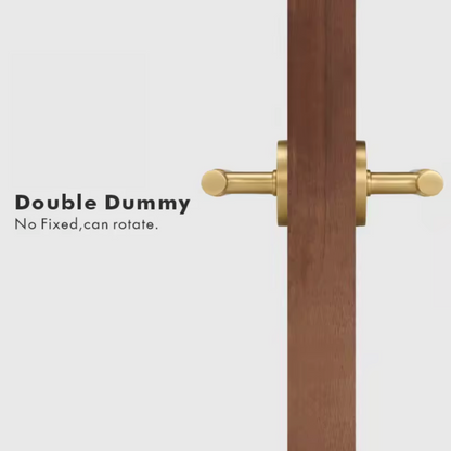 Modern Linear Solid Brass T-Bar Door Handle – Contemporary Style Meets Lasting Craftsmanship