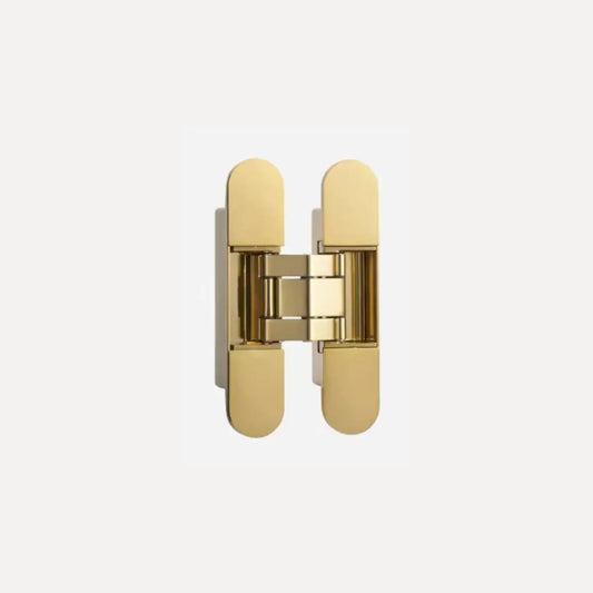 Brass Invisible Door Hinge | Concealed Heavy-Duty Hinge