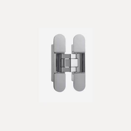 Nickel Invisible Door Hinge | Concealed Heavy-Duty Hinge