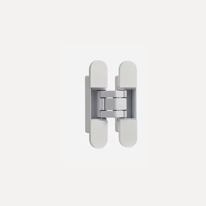 White Invisible Door Hinge | Concealed Heavy-Duty Hinge