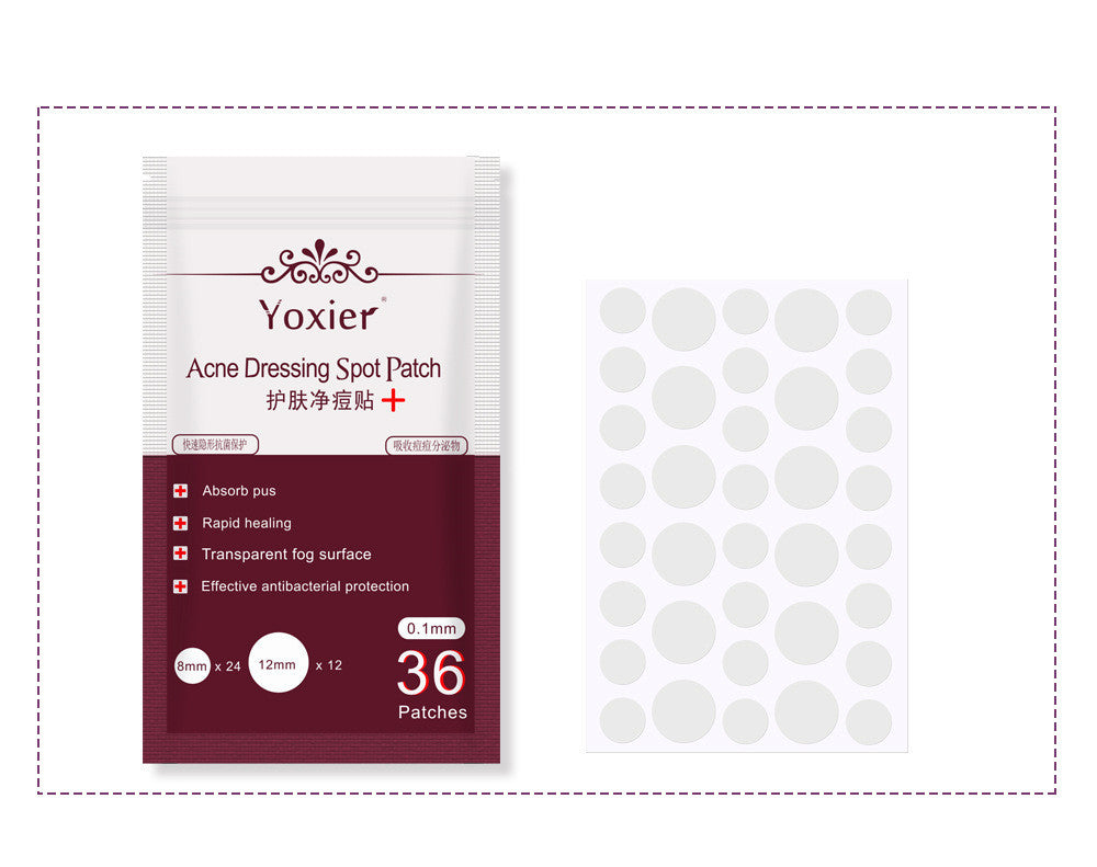 Pimple patch, Spot Patch Blemish Treatment Invisible Acne Stickers Pimple Remover