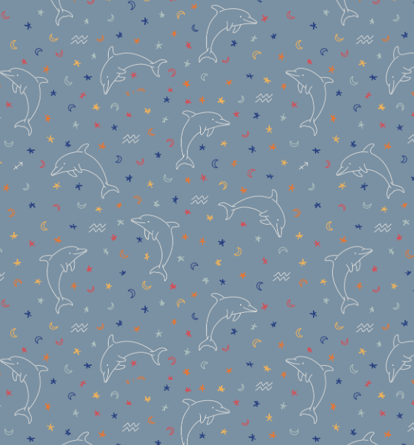 Aquarius Bamboo Footie for Baby