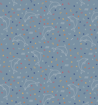 Aquarius Bamboo Footie for Baby