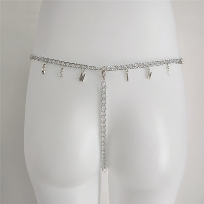 Sexy Women custom words on thong