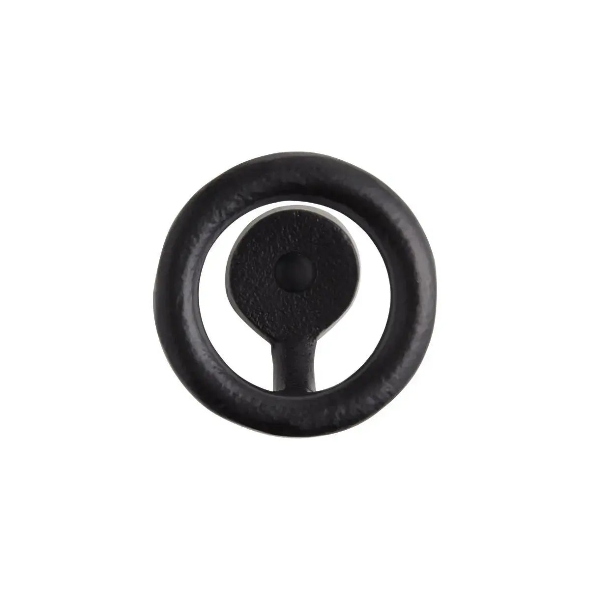 Forged Metal Round Wall Hook
