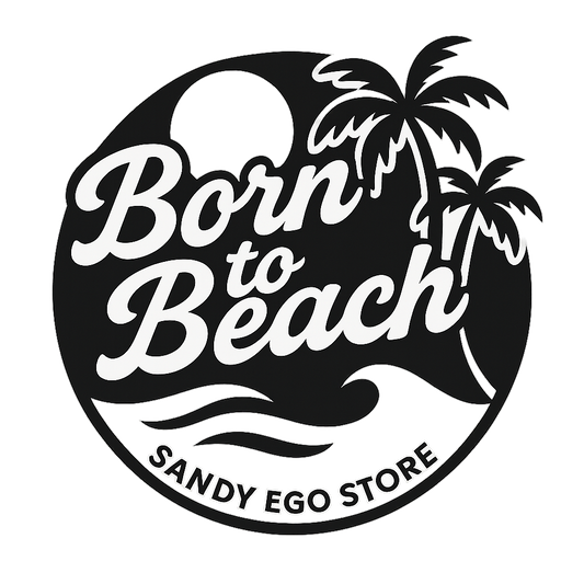 San Diego Born to Beach Trucker Cap