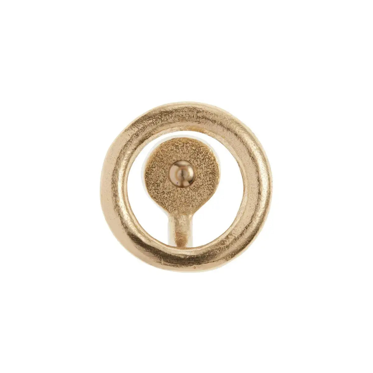 Forged Metal Round Wall Hook