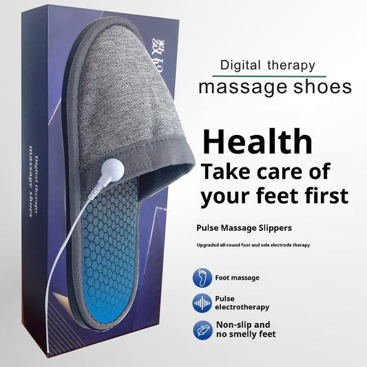 Massage Slippers Pulse Electrode