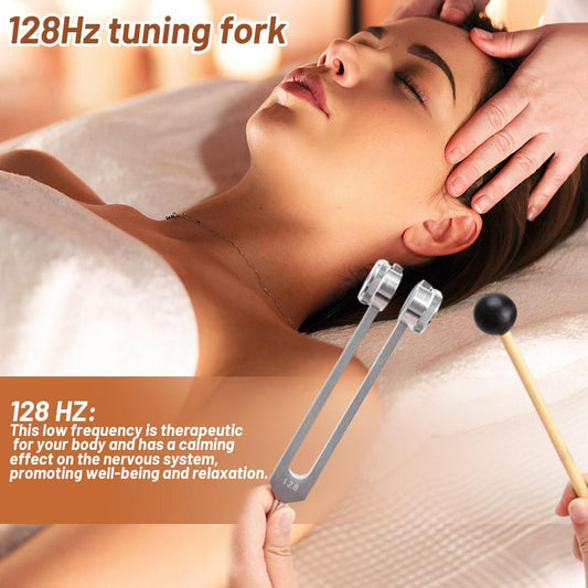 128 Hz Tuning Fork For Healing Chakra,