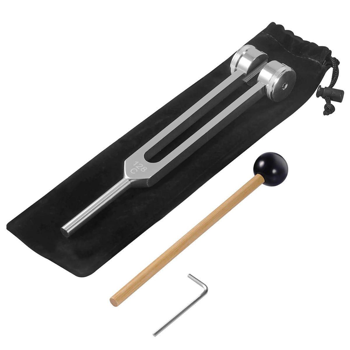 128 Hz Tuning Fork For Healing Chakra,