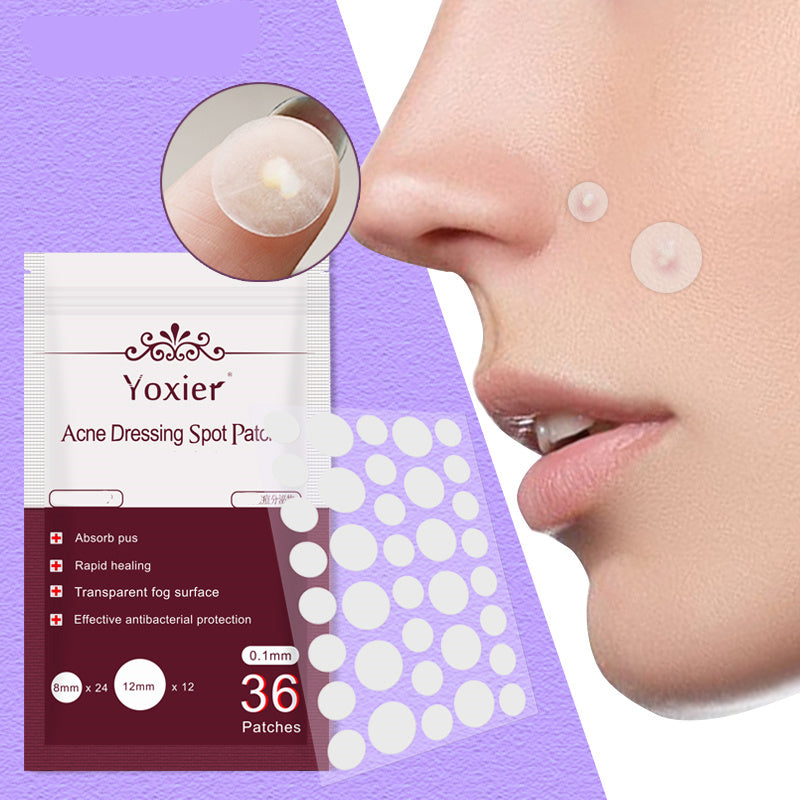 Pimple patch, Spot Patch Blemish Treatment Invisible Acne Stickers Pimple Remover