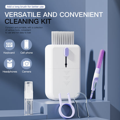 Portable 11 In 1 Multifunctional Cleaning Kit