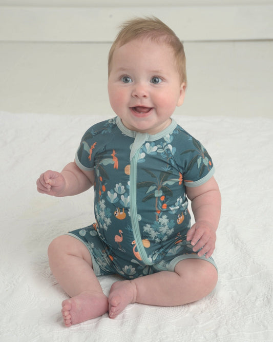 In The Jungle Romper