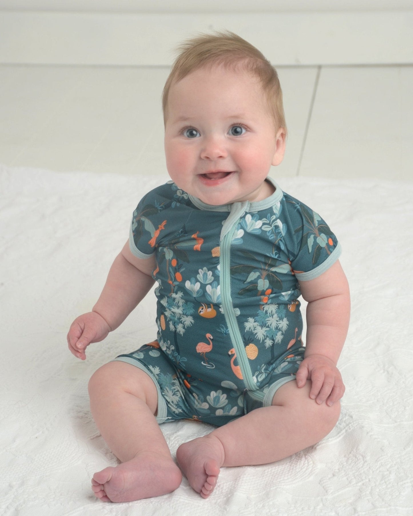 In The Jungle Romper