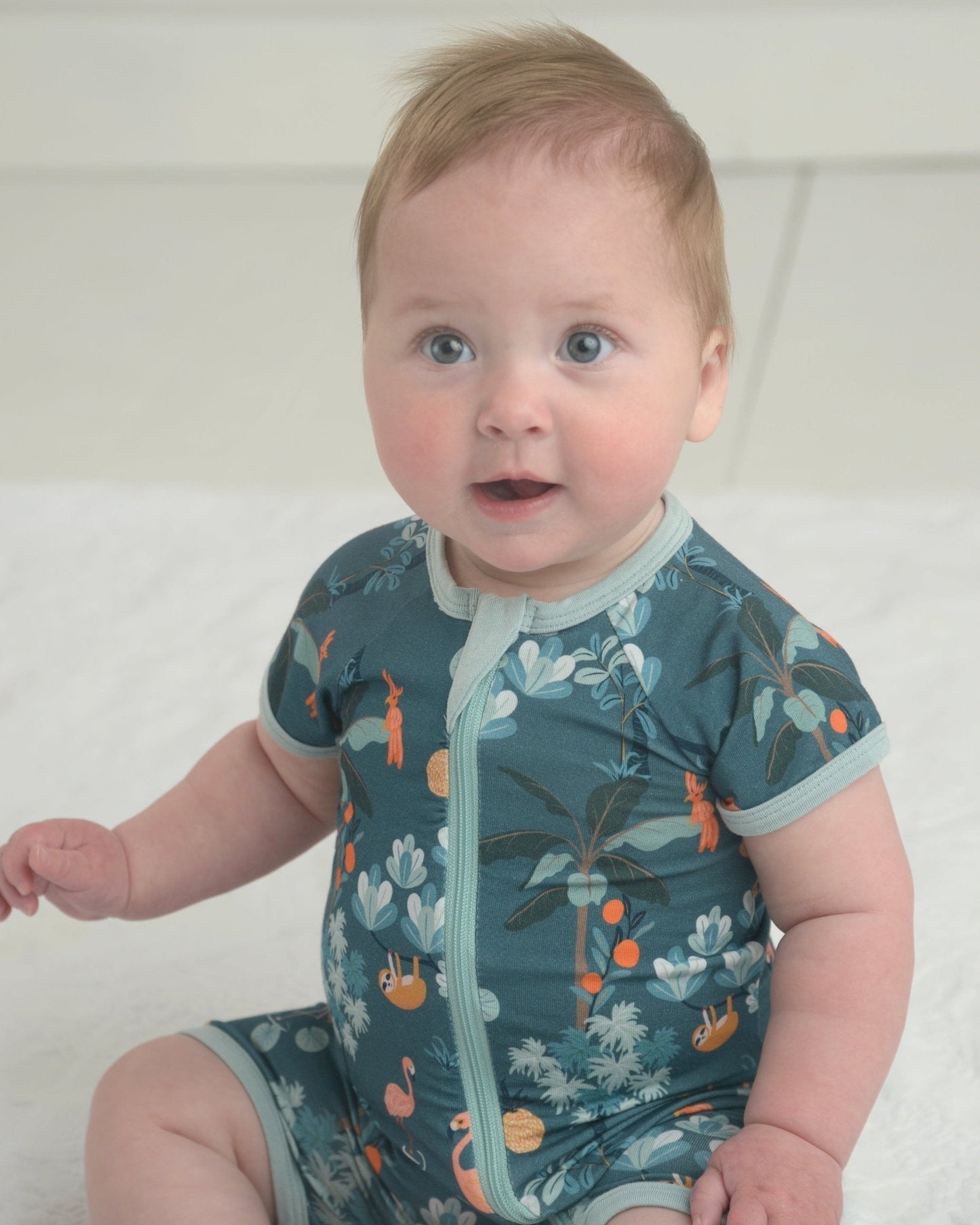 In The Jungle Romper