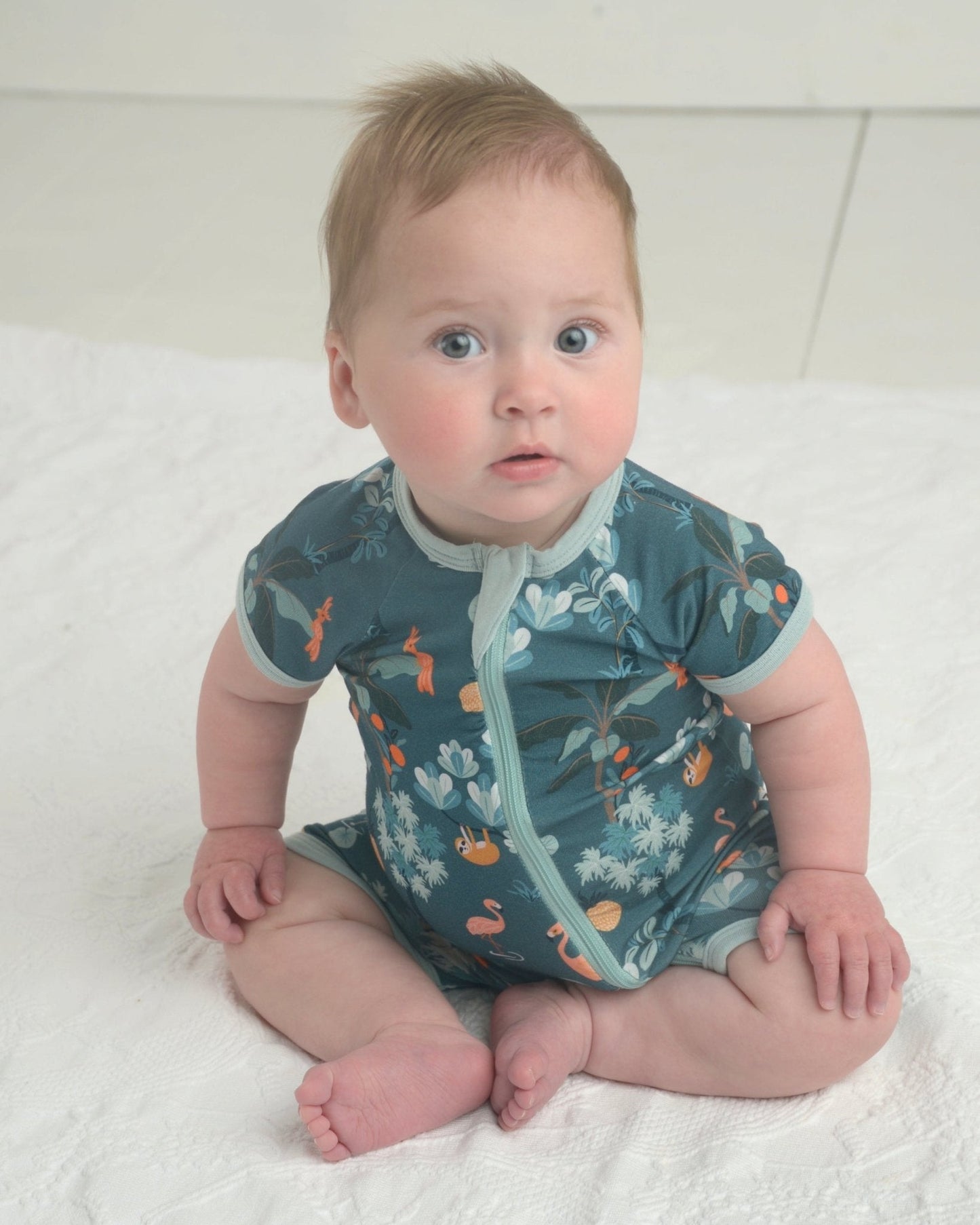 In The Jungle Romper