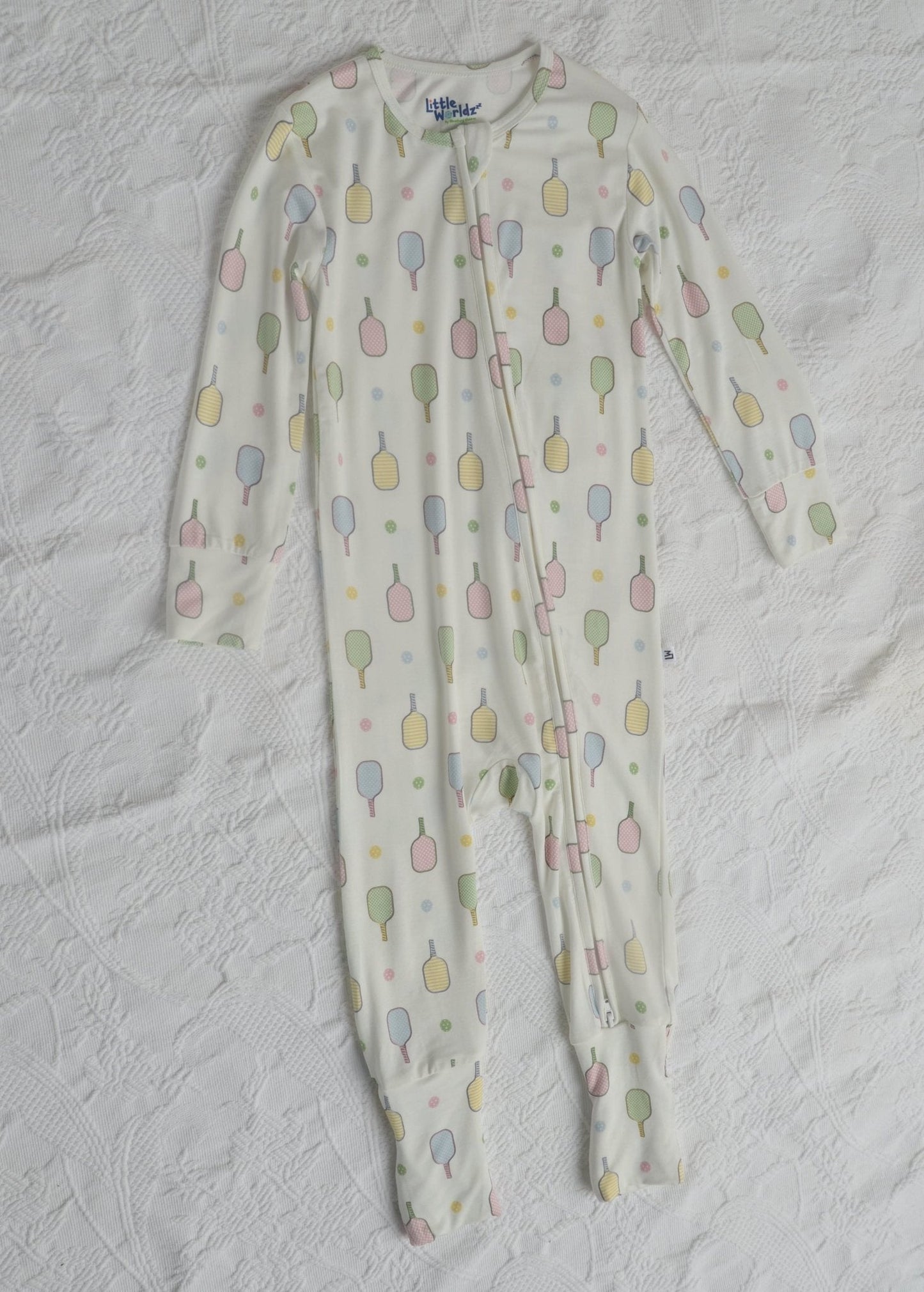 Pickleball Toddler Bamboo PJ