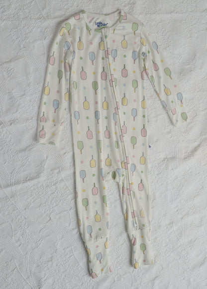 Pickleball Toddler Bamboo PJ