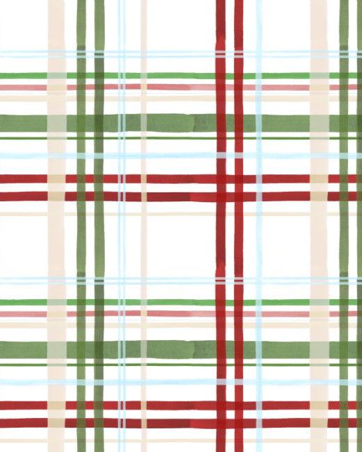 Plaid Bamboo Baby Pajamas