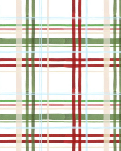 Plaid Bamboo Baby Pajamas