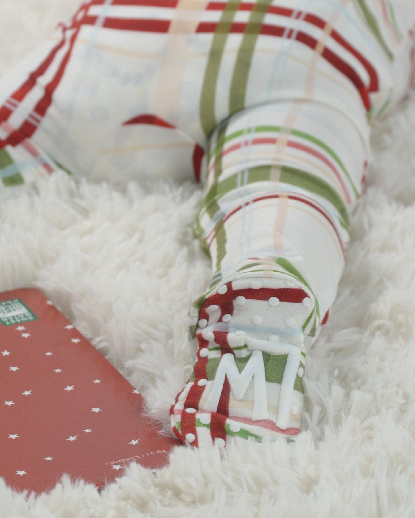 Plaid Bamboo Baby Pajamas